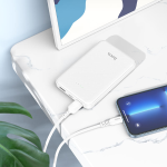 Hoco J93 Ultra Slim Power Bank 10000mAh - Image 4