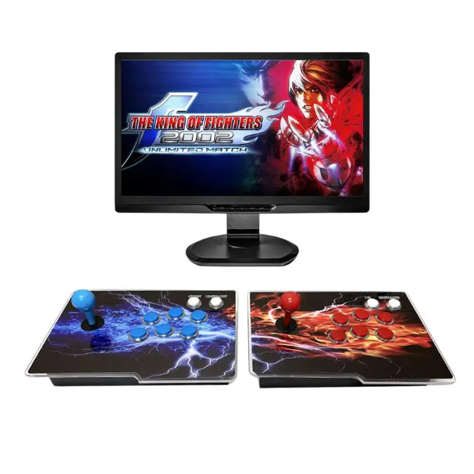 Pandora Box 30s Split Arcade Retro 3D Console (26000+ Games) - GAME 4U