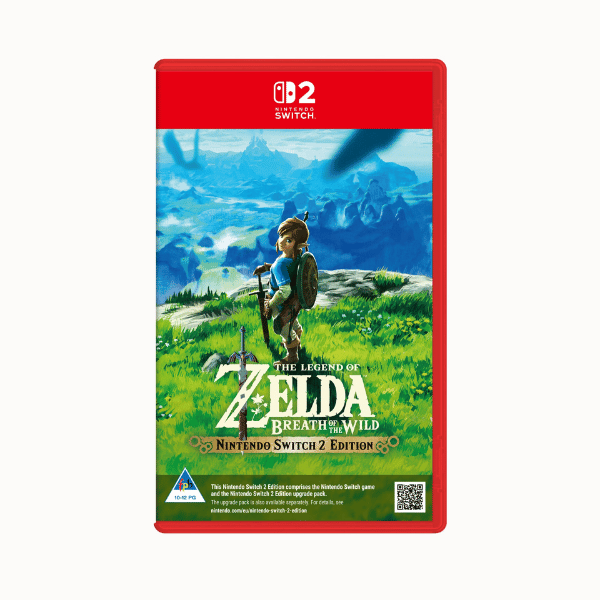The Legend of Zelda: Breath of the Wild – Nintendo Switch 2