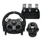 Logitech G920 Steering Wheel + Shifter (Xbox/PC