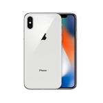 Apple iPhone X 64GB - Silver (CPO)