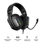 ONIKUMA X12 RGB Wired Gaming Headset - Image 3