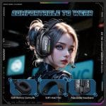 ONIKUMA GT808 Wireless Gaming Headset - Image 4