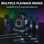 ONIKUMA L7 Wireless Karaoke Speaker - Image 3