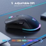 ONIKUMA CW917 Wireless Gaming Mouse - Image 3