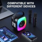 ONIKUMA L7 Wireless Karaoke Speaker - Image 2