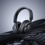 Hoco W53 Wireless Stereo Headphones Gray - Image 2