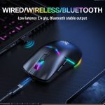 ONIKUMA CW928 Wireless Tri-Mode Gaming Mouse - Image 4