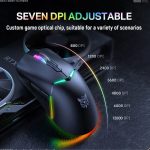 ONIKUMA CW928 Wireless Tri-Mode Gaming Mouse - Image 2