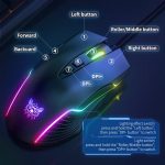ONIKUMA CW905 Wireless Gaming Mouse - Image 4