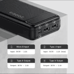 Awei P6K Portable Power Bank 20000mAh - Image 5
