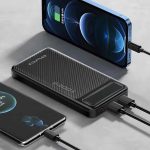 Awei P5K Portable Power Bank White 10000 mAh - Image 4