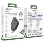 ACEFAST Fast Charge Wall Charger A65 PD20W GaN - Image 5