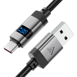 ACEFAST Charging Data Cable C15-04 USB-A to USB-C 66W - Image 2