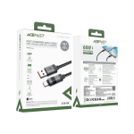 ACEFAST Charging Data Cable C15-04 USB-A to USB-C 66W - Image 4