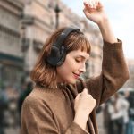 ACEFAST H4 ANC Wireless Headset Black - Image 3