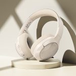 ACEFAST H5 ANC Wireless Headset Milky White - Image 3