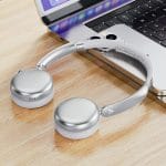 ACEFAST H8 Wireless ANC Headset Silver - Image 3