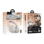 Hoco W53 Wireless Stereo Headphones Gray - Image 5