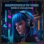 ONIKUMA X31 RGB Wired Gaming Headset - Image 3