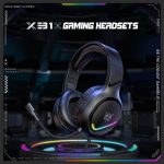 ONIKUMA X31 RGB Wired Gaming Headset - Image 4