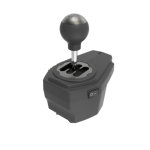 TOPWolf Racing Steering Wheel + Shifter for PS4/XB1/XBS/NS/PC - Image 4