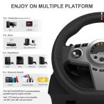TOPWolf Racing Steering Wheel + Shifter for PS4/XB1/XBS/NS/PC - Image 7