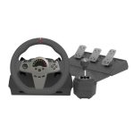 TOPWolf Racing Steering Wheel + Shifter for PS4/XB1/XBS/NS/PC