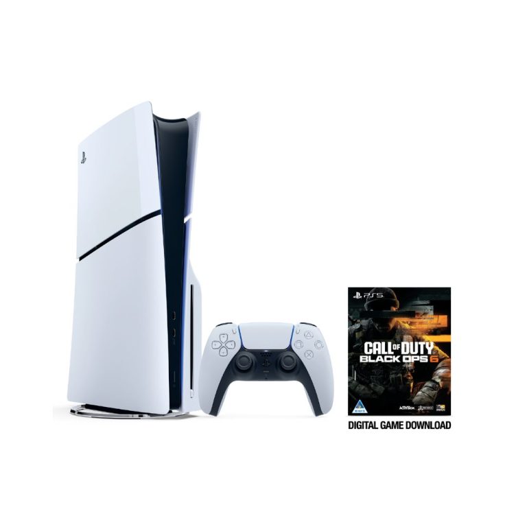 play station 5 disc edition with call of duty black ops 6 bundle