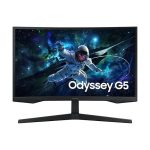 Samsung 27" Odyssey G55C QHD Curved Gaming Monitor