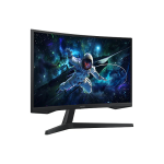 Samsung 27" Odyssey G55C QHD Curved Gaming Monitor - Image 5