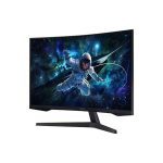 Samsung 32" Odyssey G55C QHD 165Hz Curved Gaming Monitor - Image 4