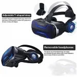 VR Shinecon Virtual Reality Glasses 3D - Image 3