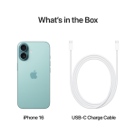 Apple iPhone 16 128GB Teal - Image 4