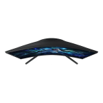 Samsung 27" Odyssey G55C QHD Curved Gaming Monitor - Image 3
