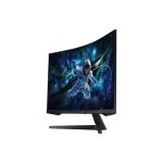 Samsung 32" Odyssey G55C QHD 165Hz Curved Gaming Monitor - Image 2