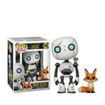 Funko Pop! The Wild Robot - Roz with Fink & Brightbill