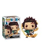 Funko Pop! Demon Slayer - Tanjiro Kamado (Sun Breathing)