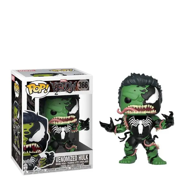 Funko POP! Marvel Venom – Venomized Hulk - GAME 4U