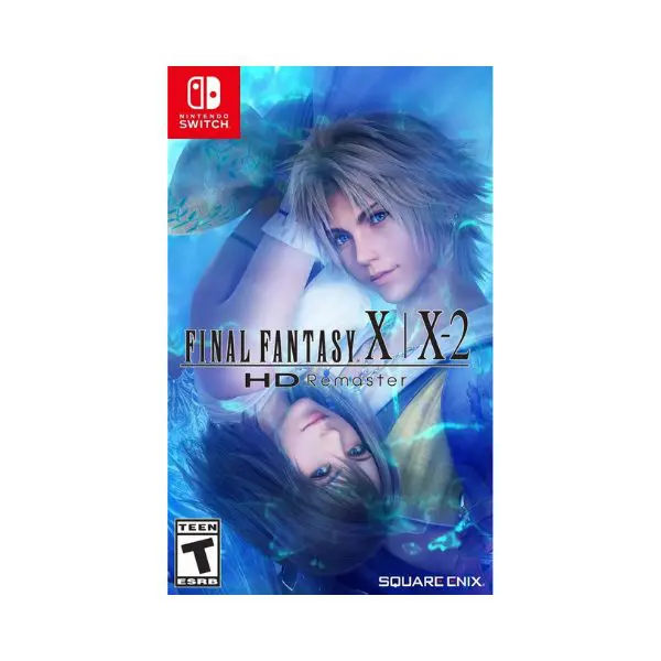Nintendo Switch FINALFANTASY X/X2 ULTIMATE BOX Final Fantasy X/X-2 HD Remaster – Code In Box (NS) - GAME 4U