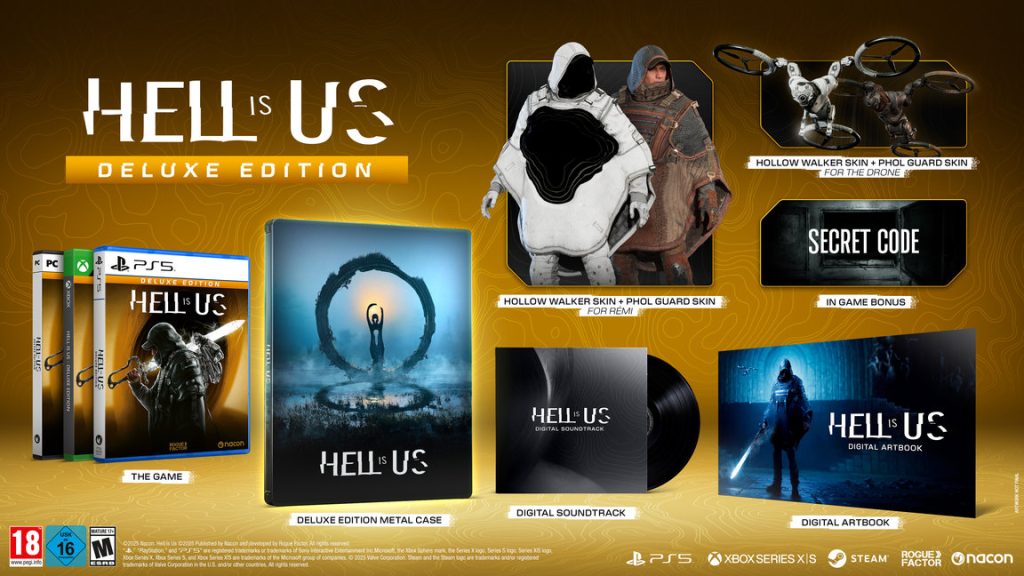 Deluxe edition goodies