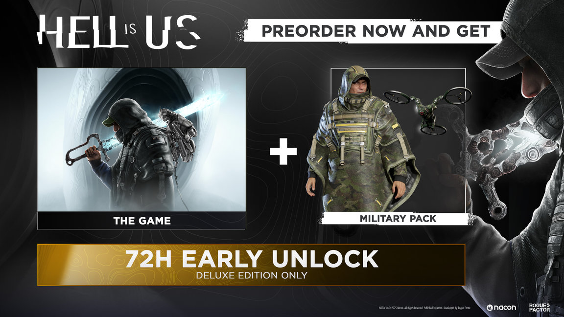 Hell is Us Pre-Order Bonus