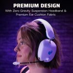 PDP Phantom Air PlayStation Wireless Headset – White - Image 6