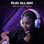 PDP Phantom Air PlayStation Wireless Headset – White - Image 2