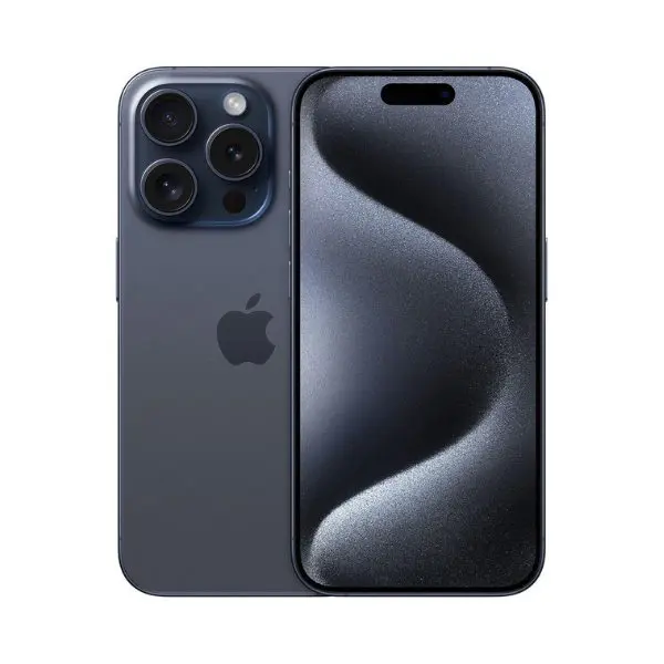Apple iPhone 15 Pro Max 256GB - Blue Titanium (RENEWED) - GAME 4U