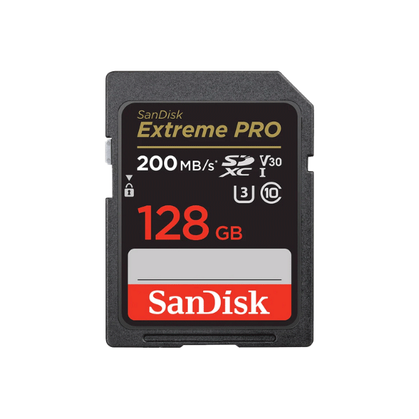 SanDisk Extreme PRO SDXC™ UHS-I CARD - 128GB - GAME 4U