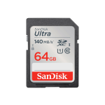 SanDisk Extreme ULTRA® UHS-I CARD - 64GB