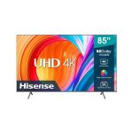 Hisense A7 Series – 85″ 4K UHD Smart TV (VIDAA OS)
