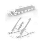 Andowl P1 – Portable Adjustable Notebook/Laptop Stand - Image 2