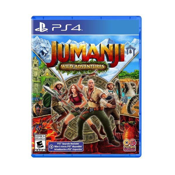 Jumanji wild adventures ps4 Jumanji: Wild Adventures (PS4) - Image 1